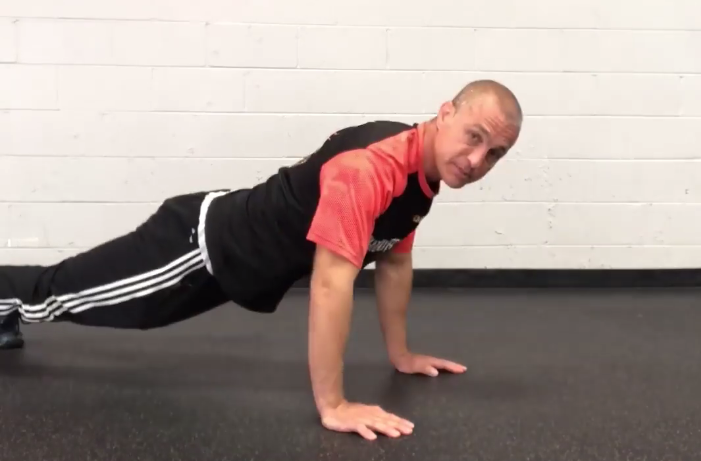 From the dadbod to dadfit - The right way to do a push up