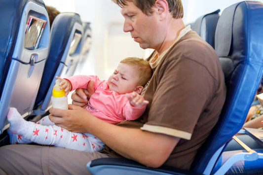 20 Tips for Flying with Toddlers
