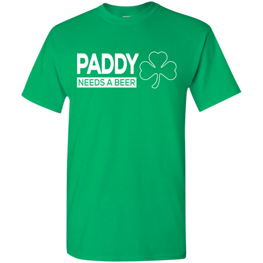 Paddy Needs A Beer T-Shirt (Green)