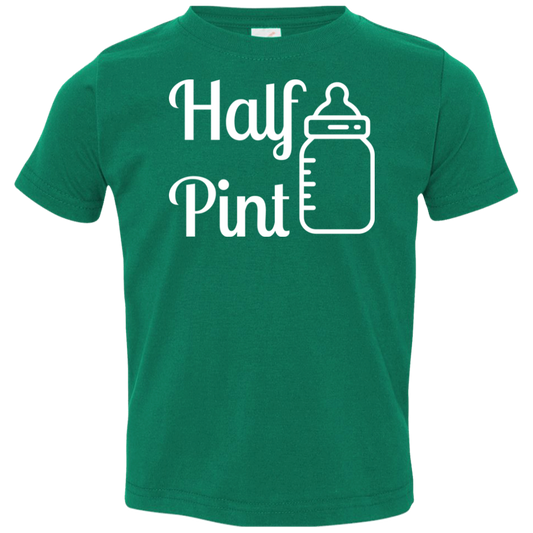Half Pint Toddler T-Shirt (Green)