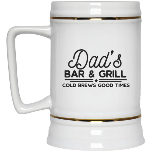 Dad's Bar & Grill - Beer Stein 22oz.