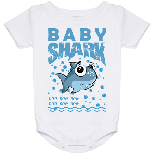 Baby Shark Blue Onesie (24 Month)
