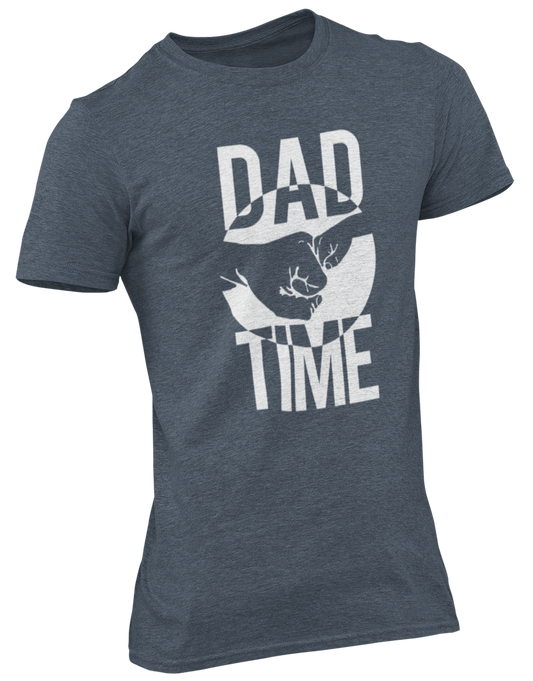 Dad Time: Fist Bump Tee
