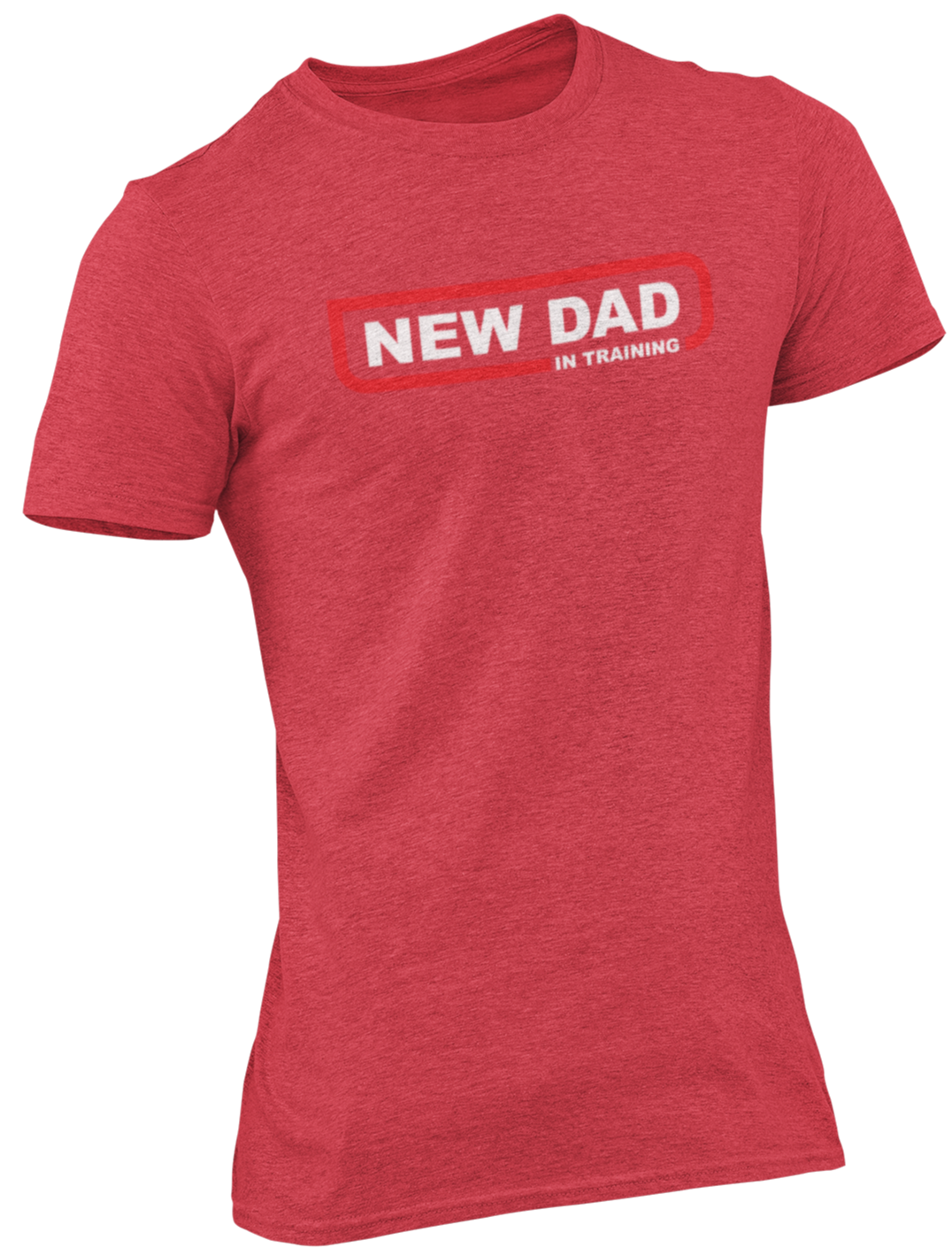 New Dad in Training Tee