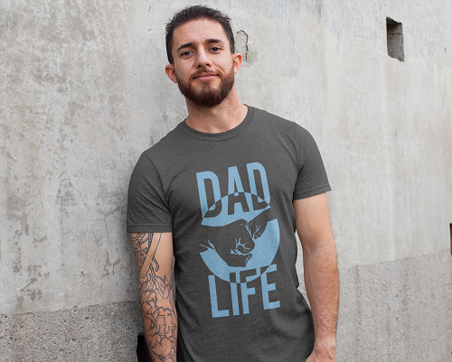 dad life shirt